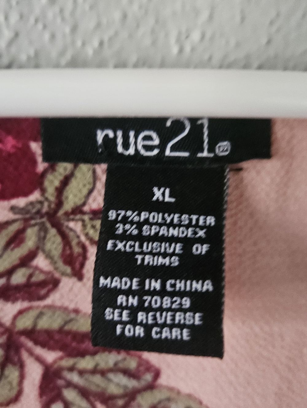 Rue21 Pink Floral Wrap Jumpsuit - Picture 6 of 13